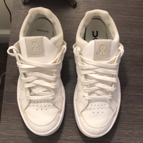 Cloud Tec all white sneakers “ The Rodger” - Picture 7 of 12